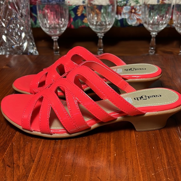 east5th Hot Orange/Pinkish Sliders - Picture 6 of 12